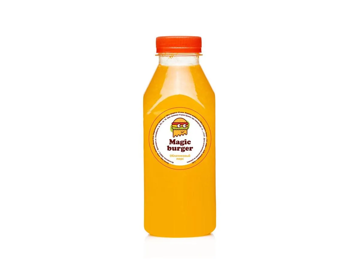 Облепиховый морс