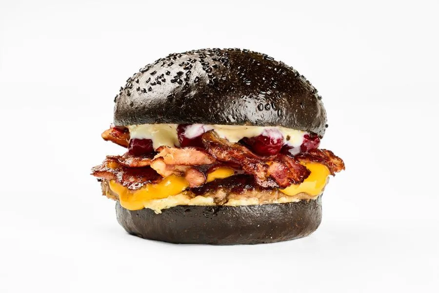 Чизбургер Чёрная мамба 