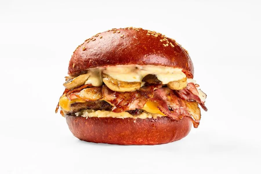 Чизбургер Красный мухомор