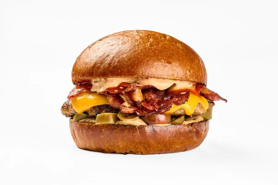 Злобный бургер 