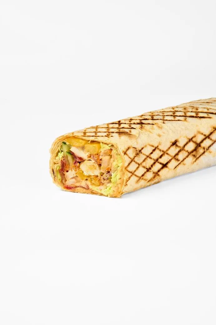 Шаурма со стрипсами 