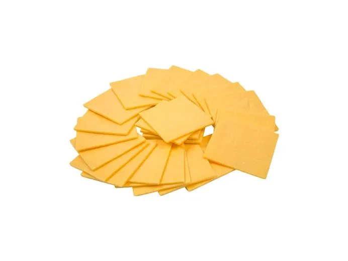 Сыр чеддер (ломтик)