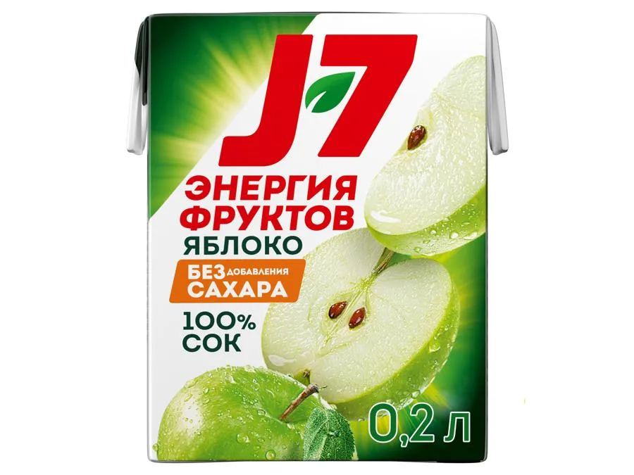 Сок яблочный